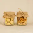 سلة شاي فاخر و هدايا نباتات