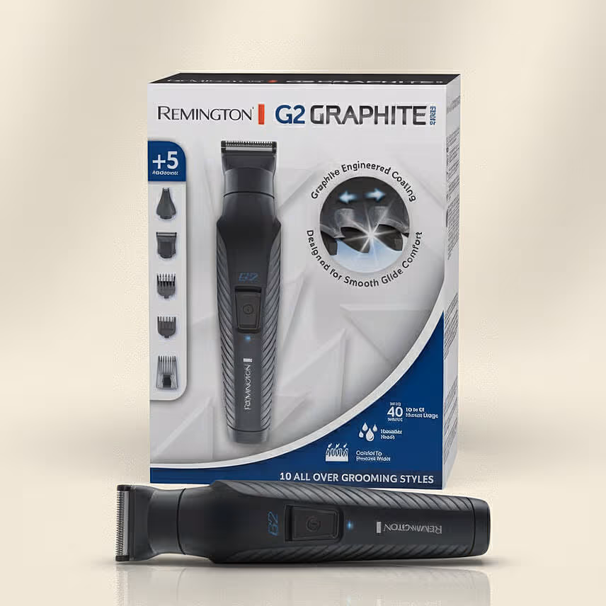 Remington Male Trimmer Kit 5 In 1