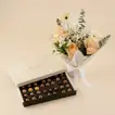 AANI & DANI Chocolates with Rose & Gerbera Bouquet