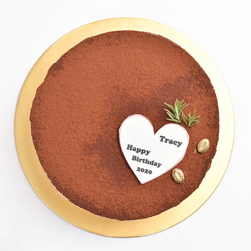 Tiramisu Velvet Cake 4 Portion