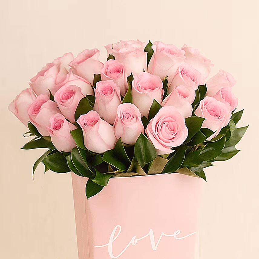 Love Expression with Pink