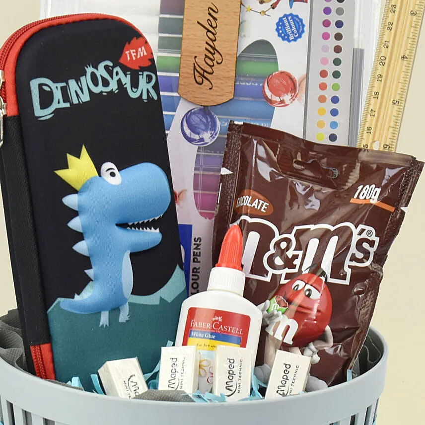 Back to School Fun Basket