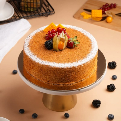 Delicious Honey Cake - 4 Portion