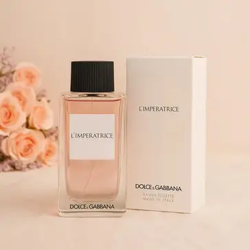 عطر دولتشي آند غابانا ليمبراتريس نسائي مع بوكيه ورد
