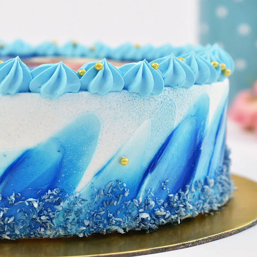 Princess Elsa Birthday Red Velvet Cake One kg