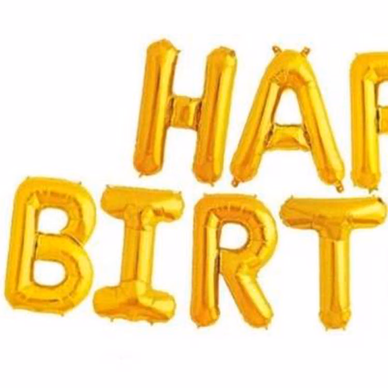 Vibrant Happy Birthday Balloon Decoration Set