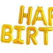 Vibrant Happy Birthday Balloon Decoration Set