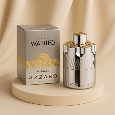 Azzaro Wanted Eau de Parfum 100ml for Men - Bold & Captivating
