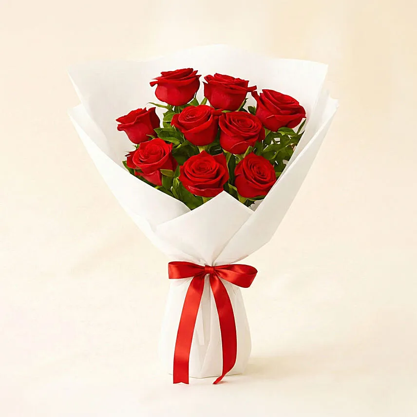 Love 9 Roses Bouquets