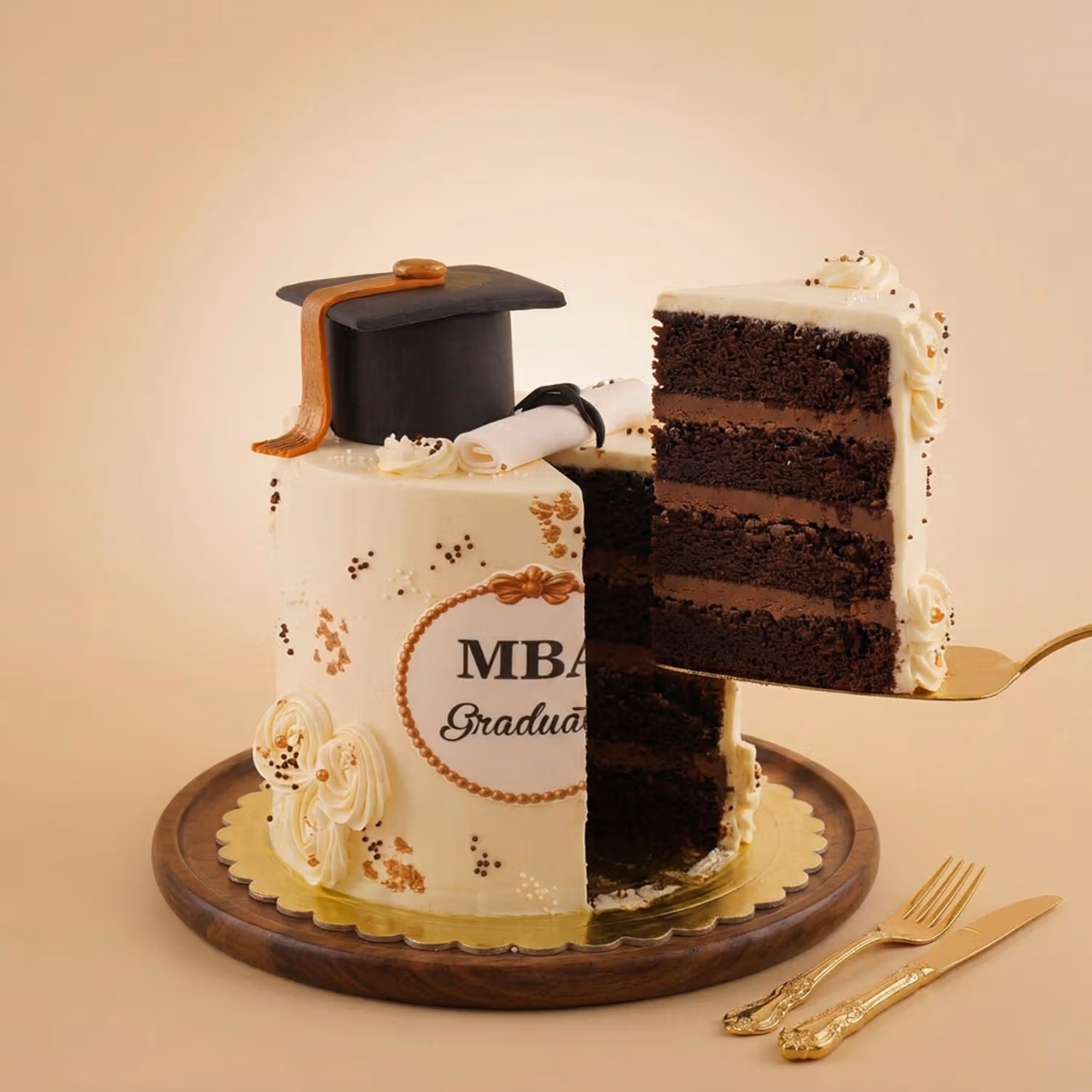 كيك تخرج MBA 2026