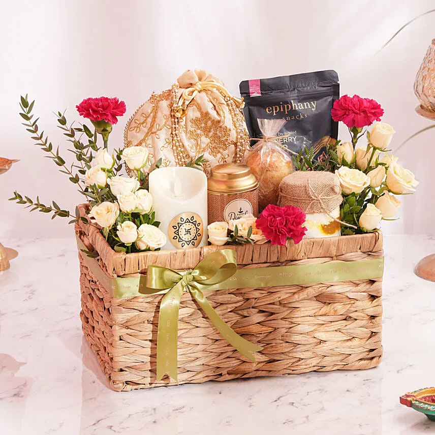 Sweet Diwali Indulgence Hamper