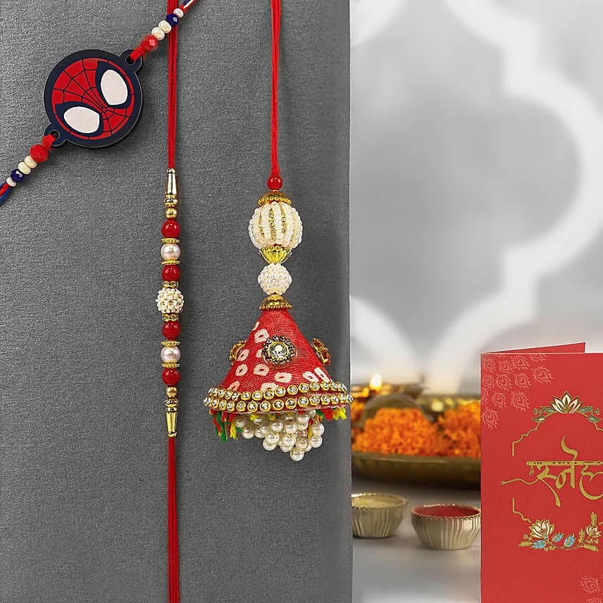 Family Bonds Rakhi Hamper