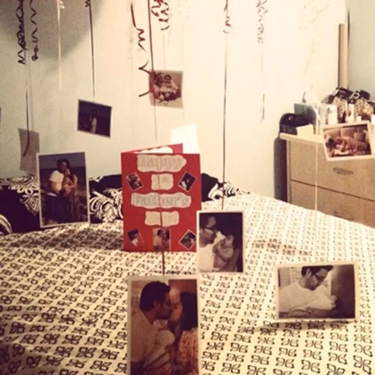 Customizable Helium Balloon Decor with Personalized Photos