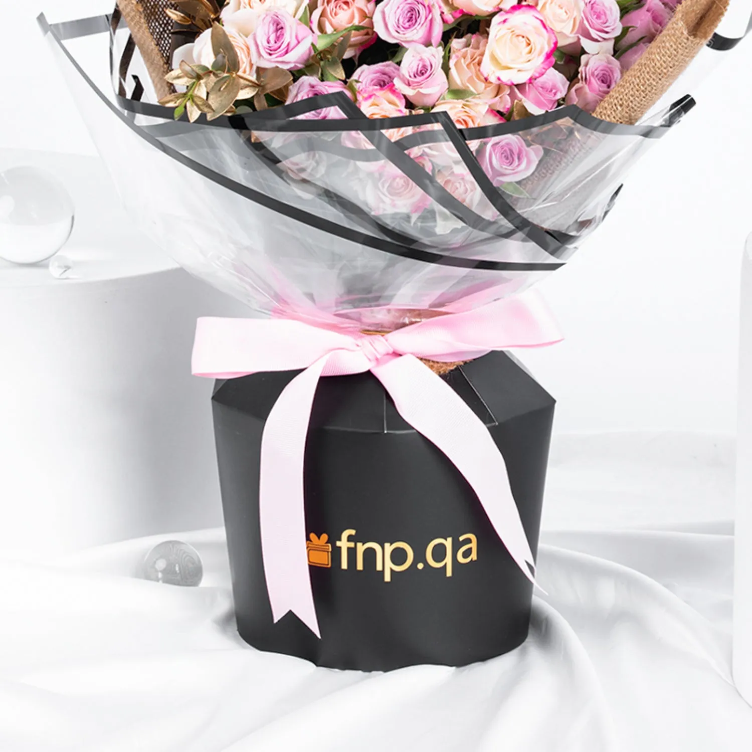 Exquisite Blushing Twilight Bouquet for Elegant Celebrations