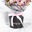 Exquisite Blushing Twilight Bouquet for Elegant Celebrations