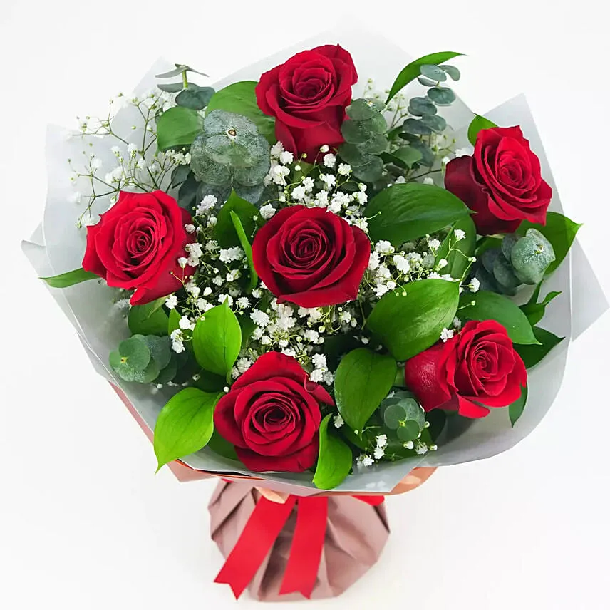 Romantic Roses Bouquet