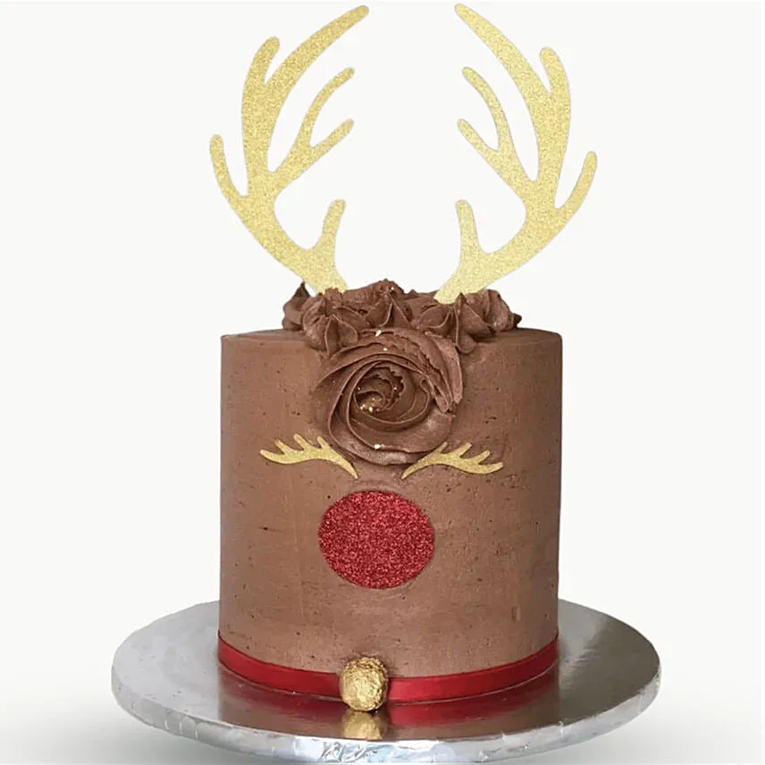 Rudolph Cake Small
