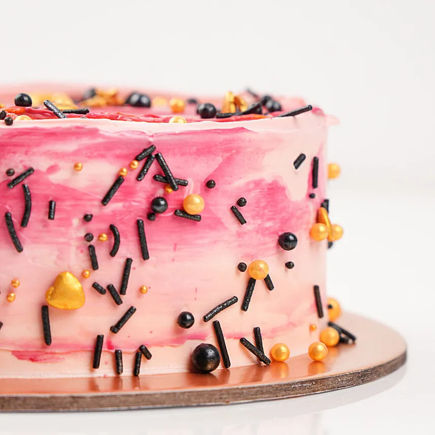 Birthday Surprise Chocolate Cake