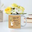 Special Rose and Daisy Mug - A Thoughtful Gift