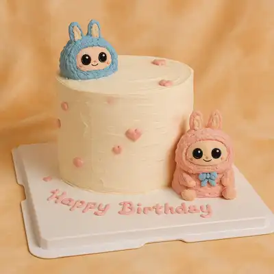 Labubu Buddies Delight - Chocolate