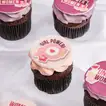 Celebrate Girl Power with Delicious Chocolate Cupcakes - Set of 6