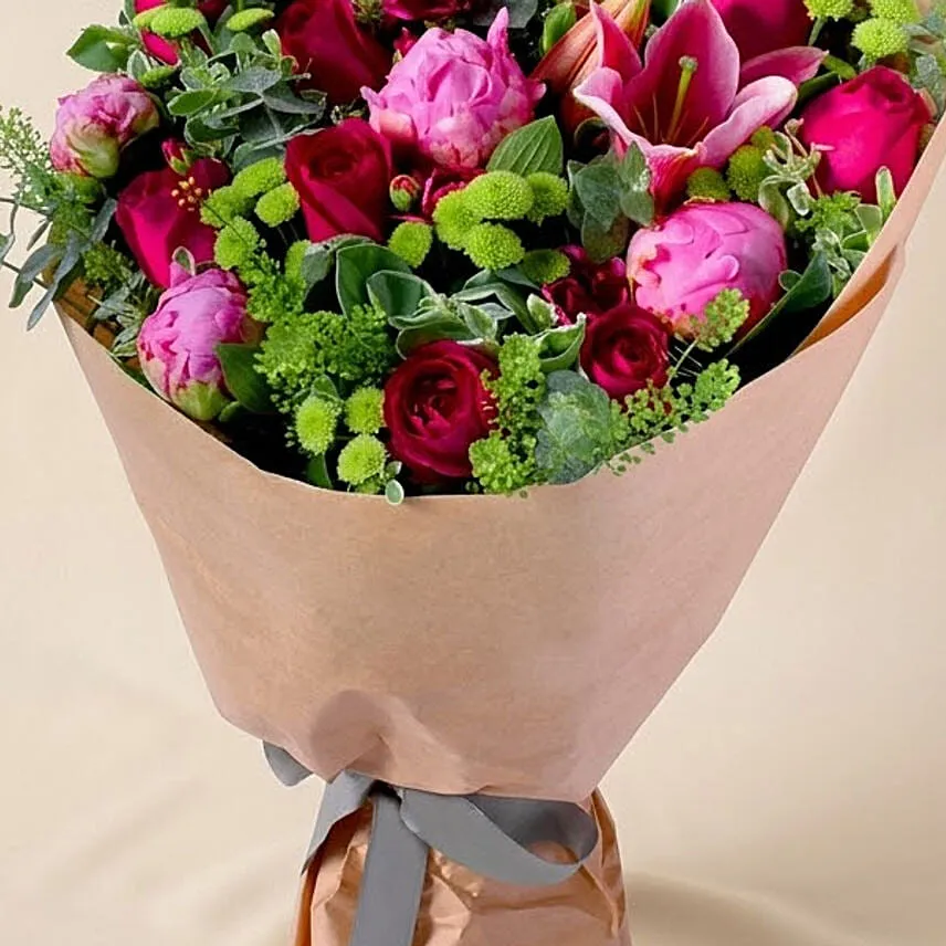 Ambrosial Flower Bouquet