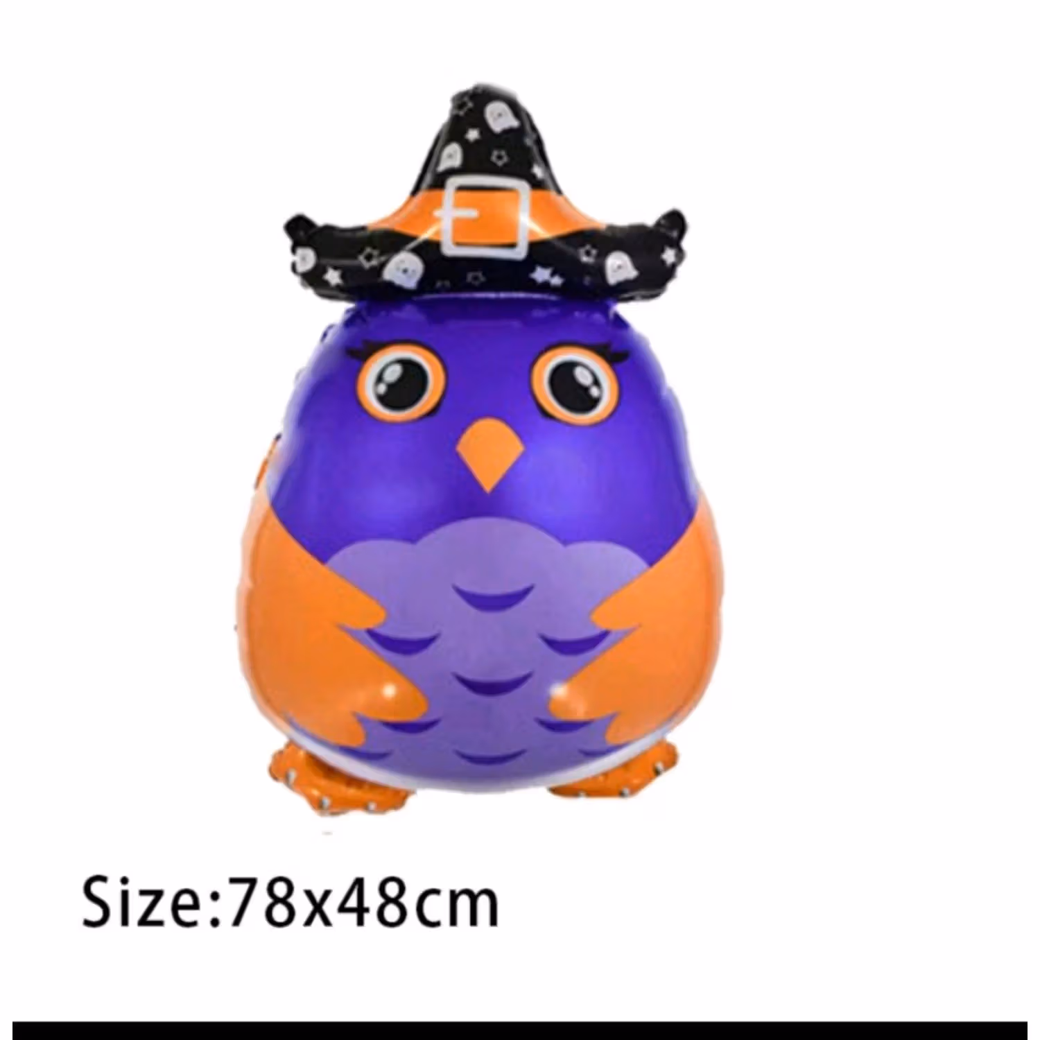 Halloween Owl Foil Balloon