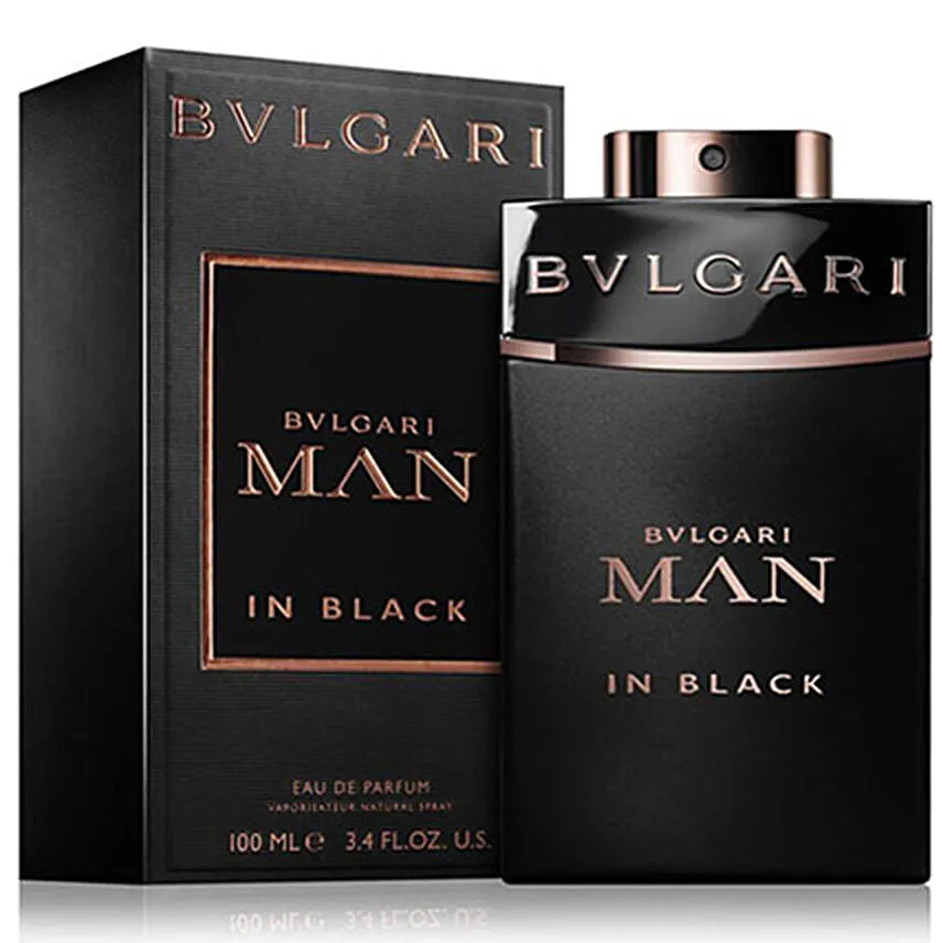 100 Ml Man In Black By Bvlgari For Men Edp