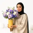 Elegant Mixed Flower Blooms in Ceramic Vase