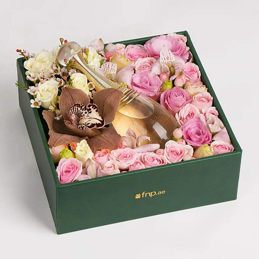 Dior Jadore Perfume In Flower Box