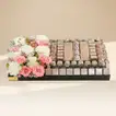 Elegant Graduation Chocolate Tray by Opera Patisserie
