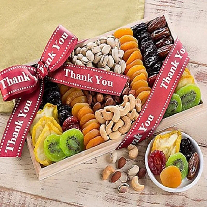 Thank You Dried Fruit And Nut Collection