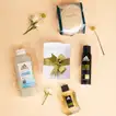 Luxury Adidas Gift Hamper with Elegant Floral Accents & Complete Bath Essentials
