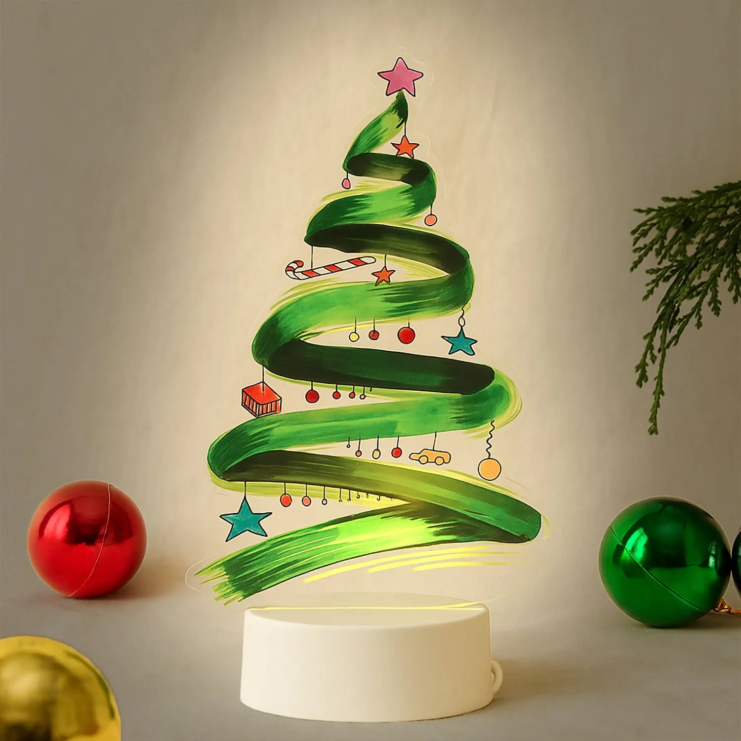  LED Festive Tree