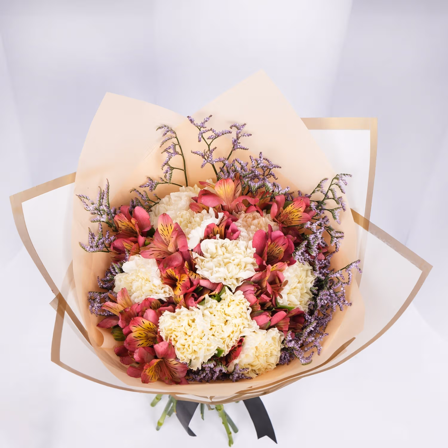 Elegant Blessing Bouquet for Umrah - A Symbol of Peace and Devotion