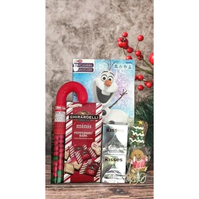 Kisses Christmas Basket