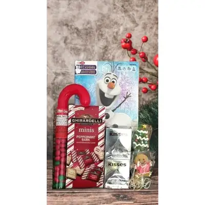 Kisses Christmas Basket