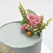 Elegant Love You Forever Rose Cake - Chocolate Delight