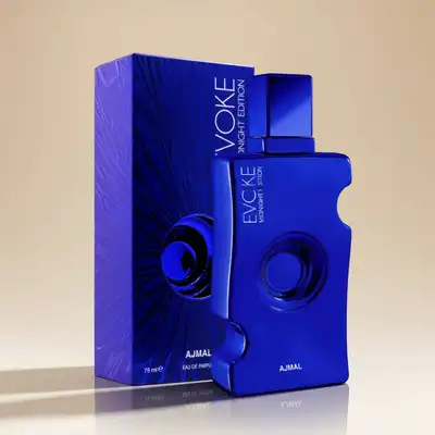 Evoke Midnight Edition (F) Eau de Parfum 75ml - A Symphony of Nocturnal Elegance