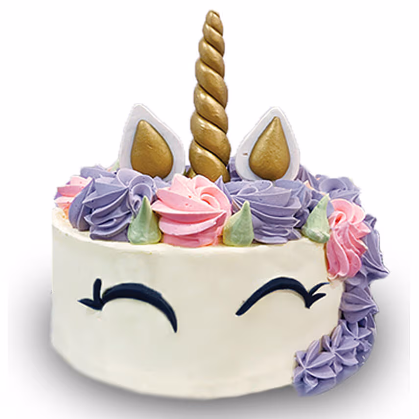 Unicorn Birthday Cake