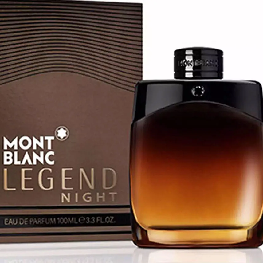 Mont Blanc Legend Night For Men Edp