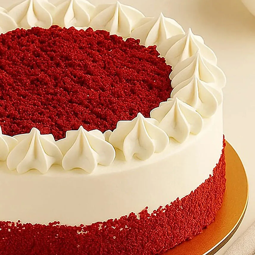 Scrumptious Red Velvet Cake