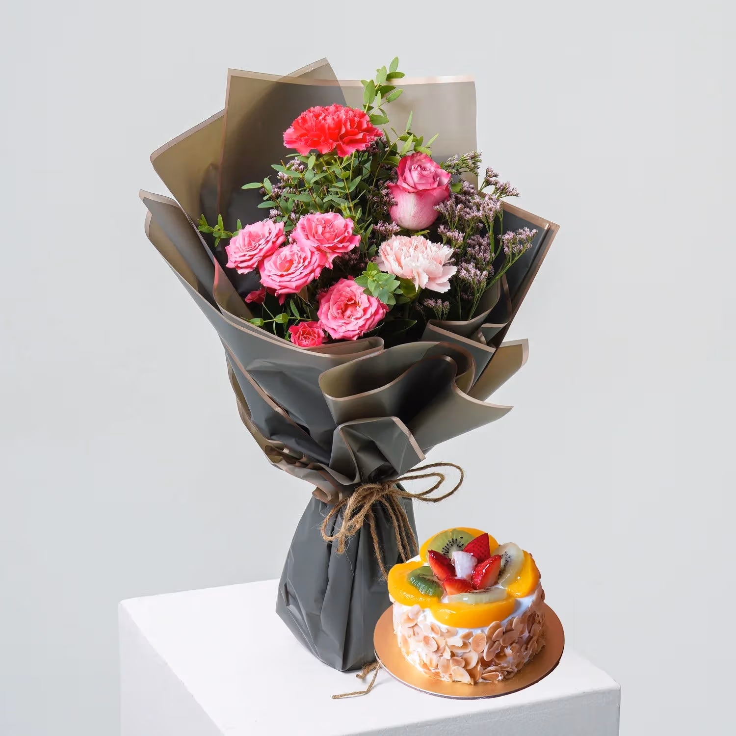 Elegant Floral Symphony: A Token of Affection - Bouquet