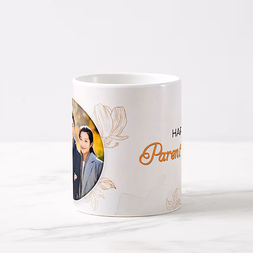 Happy Parents Day Personalised Mug For Parents Day