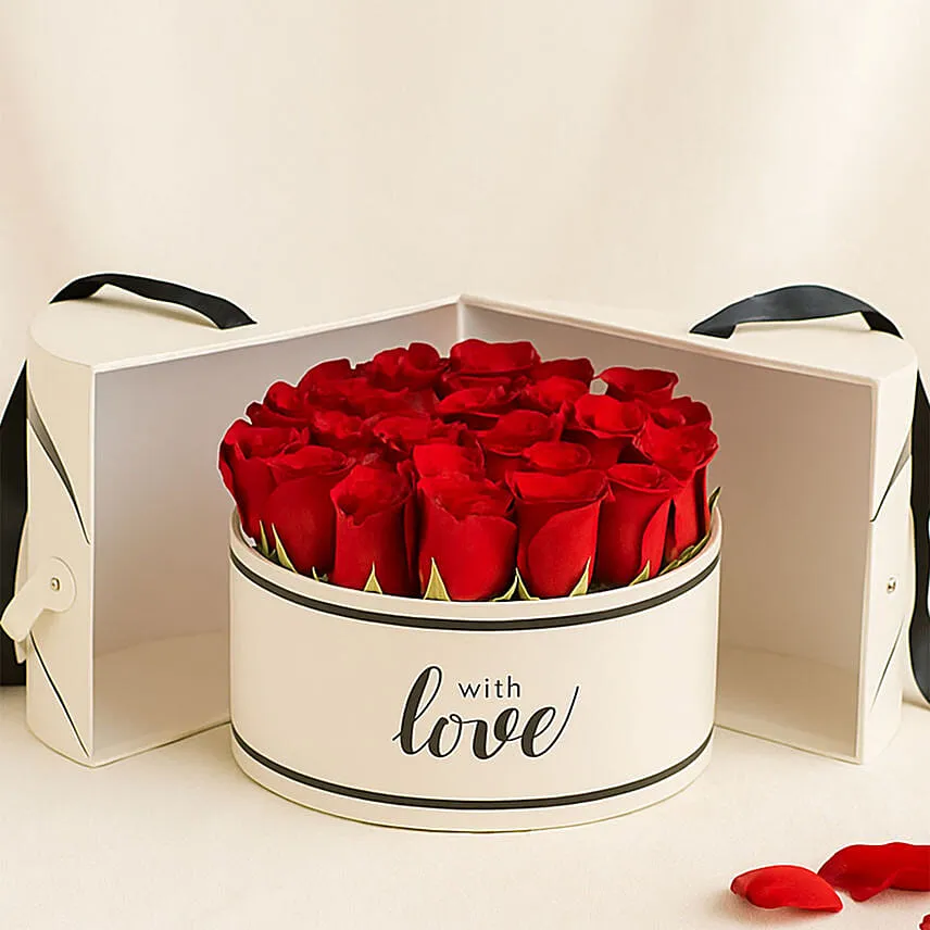 Luxurious Roses Box
