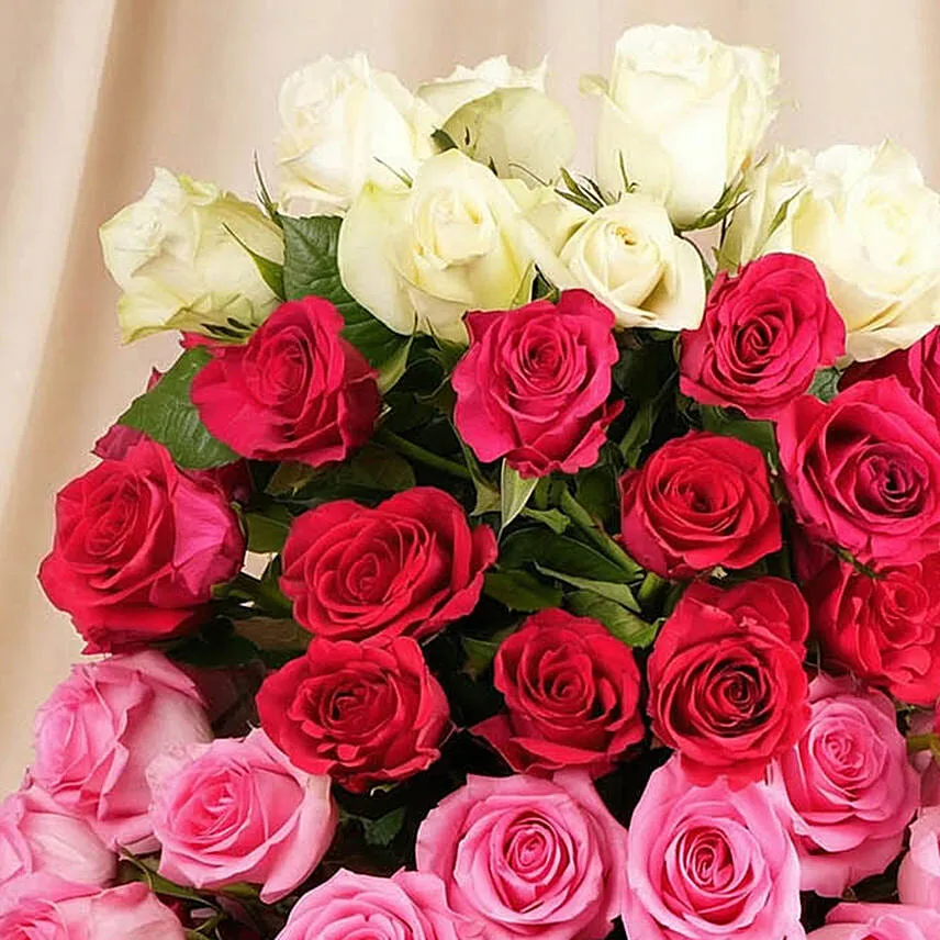Valentine's Day Roses Grand Floral Gift
