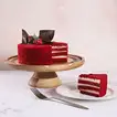 Lovevelvet Symphony Cake - Perfect Red Velvet Delight for Special Occasions