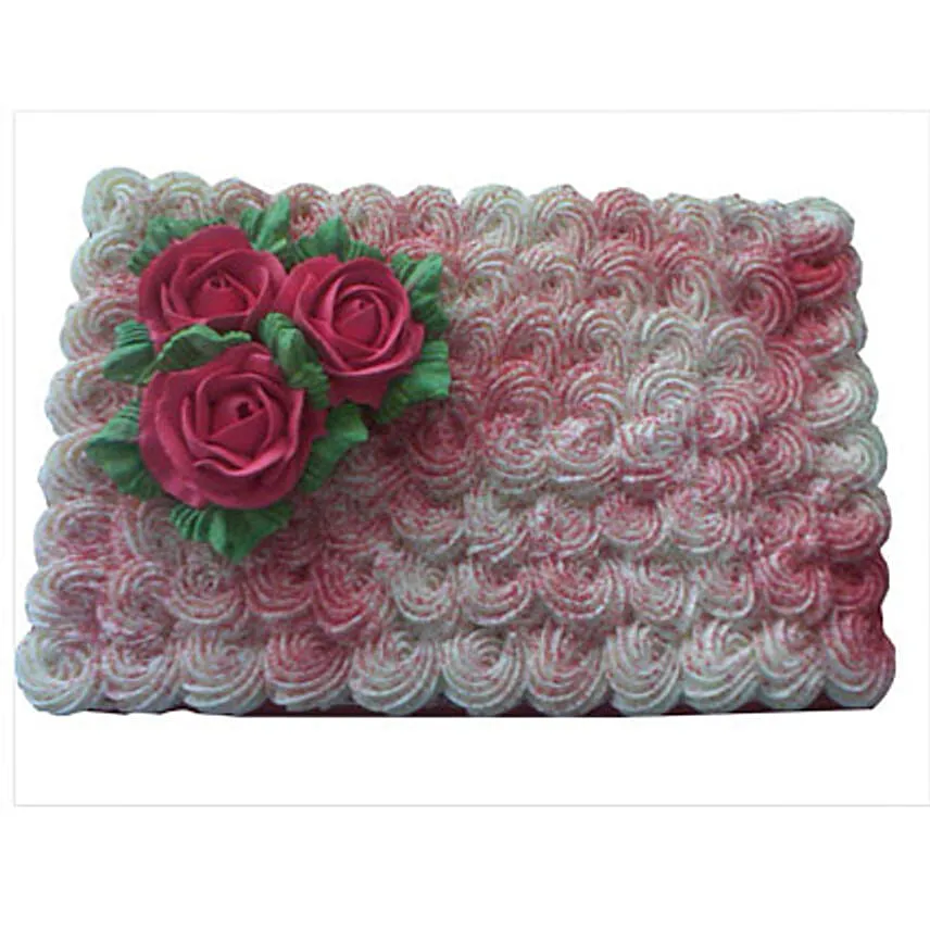 Delightful Red Velvet Cake