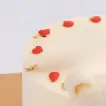 Love Bite Delight Chocolate Cake with Adorable Teddy Design