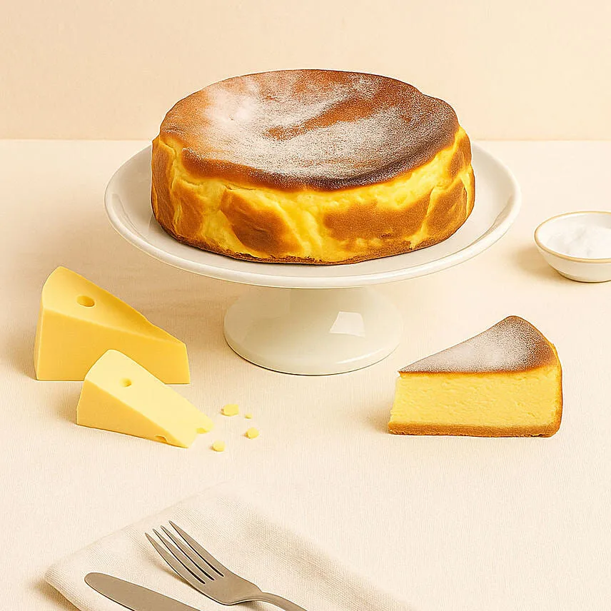 Delicious Burnt Cheese Cake